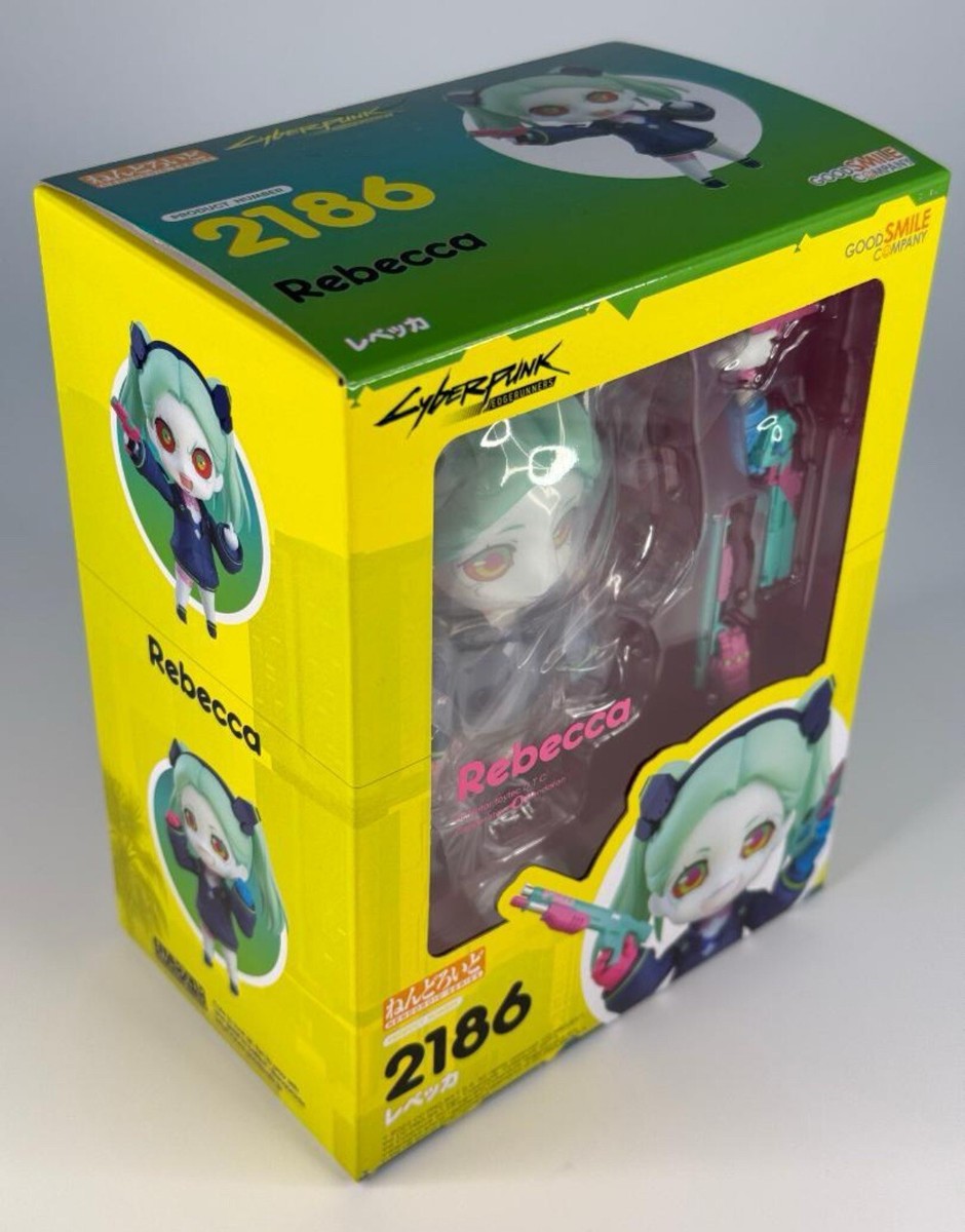 Nendoroid Rebecca Cyberpunk EDGERUNNERS figure GOOD SMILE Nendoroid Rebecca Cyberpunk EDGERUNNERS figure GOOD SMILE