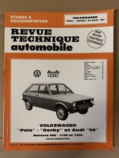 Revue technique Audi 50