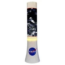 Fizz Creations Attractive NASA Flow Light Warming Glow As Wax Flows Freely