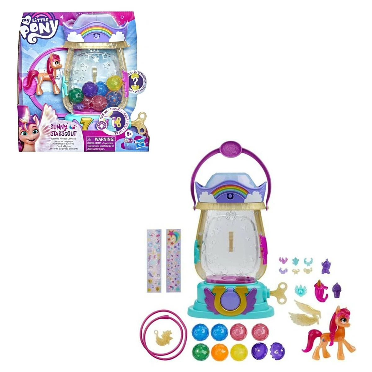 Jeu Jouet Mon Petit Poney Le Lanterne Magique pour Petite Fille