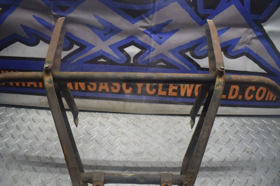 PARAGOLPES PORTAEQUIPAJES DELANTERO J3 BNT 95 SUZUKI KING QUAD RUNNER LT 250 2X4 ATV ENVÍO GRATUITO Foto 3 de 4