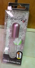 TRAVALO - Refillable perfume spray bottle - compact size - new