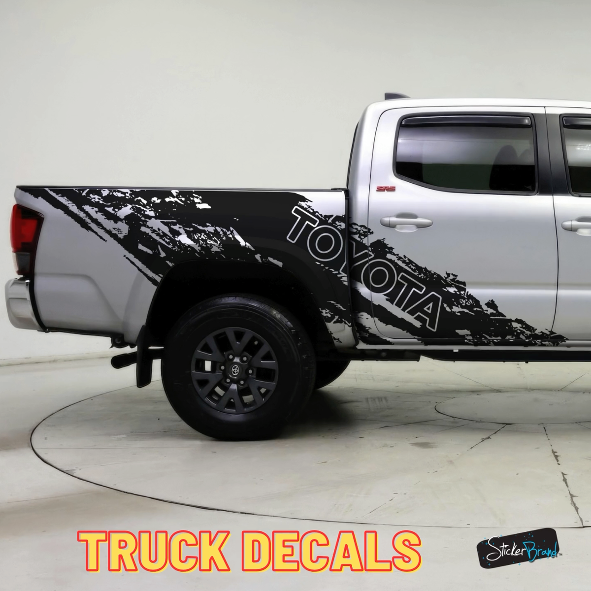 Truck Mud Splash Vinyl Decal Graphic Sticker for Toyota Tacoma