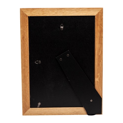 New England Solid Oak Wood Photo Picture Frames Square Rectangle Multi Aperture - Picture 10 of 64