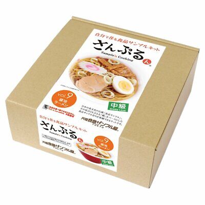 Japanese DIY Replica Fake SHOYU RAMEN Food Sample Making Kit Sample'n  Noodles