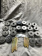 66-77 Ford Bronco 1 Body Lift With Bushings And Hardware New