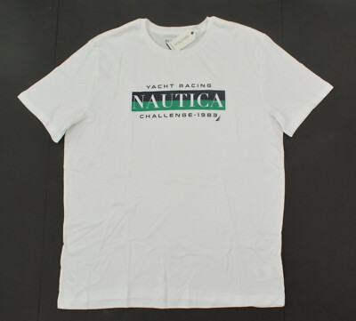 NWT Men's Nautica Short-Sleeve Tee (T) Shirt S M L XL XXL | eBay