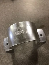 Maclean Power Systems MBST-2  2" Aluminum conduit U-Guard strap