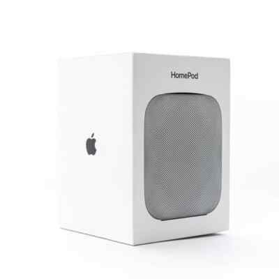 100% Working Apple HomePod Smart Speaker Music Space Gray MQHW2LL/A W/ WARRANTY