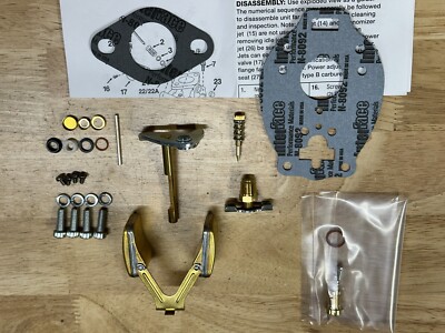Marvel Schebler Basic Carb Kit TSX30, 36, 231, 497 Minneapolis Moline R RT RTI