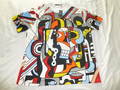 Vintage 90's Sean John Graphic  T-shirt  Size 2XL  BNWT Ultra Rare  hip-hop