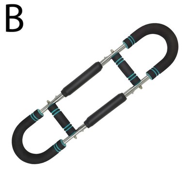 Shaker Twister Arm Trainer, Avira Workout Equipment, Adjustable Chest Expander N