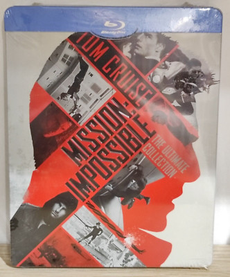 MISSION IMPOSSIBLE - THE ULTIMATE COLLECTION   STEELBOOK   ITA   ENG   5 BLU-RAY