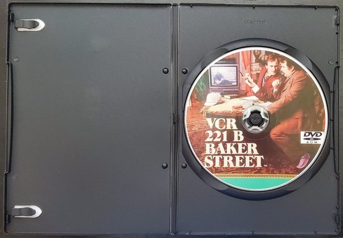 VCR 221 B Baker Street - DVD of the VHS - Sherlock Holmes Video Board Game DVD - Picture 2 of 12