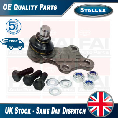 Fits Peugeot 306 1993-2003 Ball Joint Front Lower Stallex 364049 364048 ...