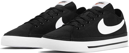 Nike Court Legacy Canvas Black White W