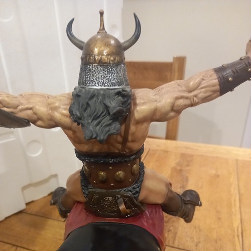 Conan the Conqueror Statue by CS MOORE STUDIO 608 of 1500 - Picture 15 of 24