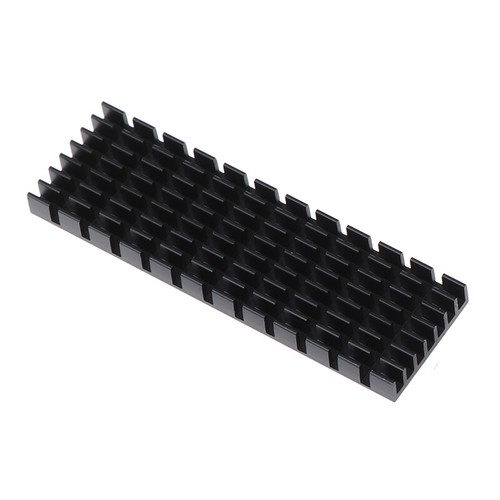 1Set M.2 NGFF NVMe 2280 PCIE SSD Aluminum Cooling Heat Sink With Thermal -PNBf8 - Photo 7/11
