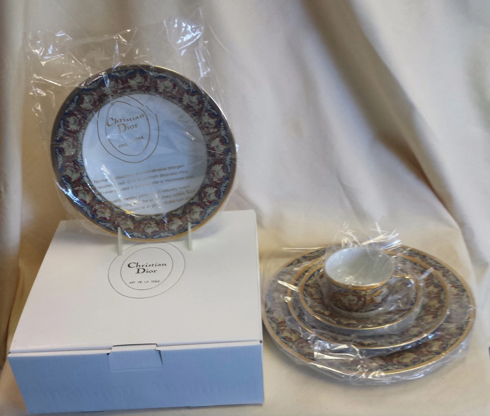 Set de place CHRISTIAN DIOR TABRIZ 
