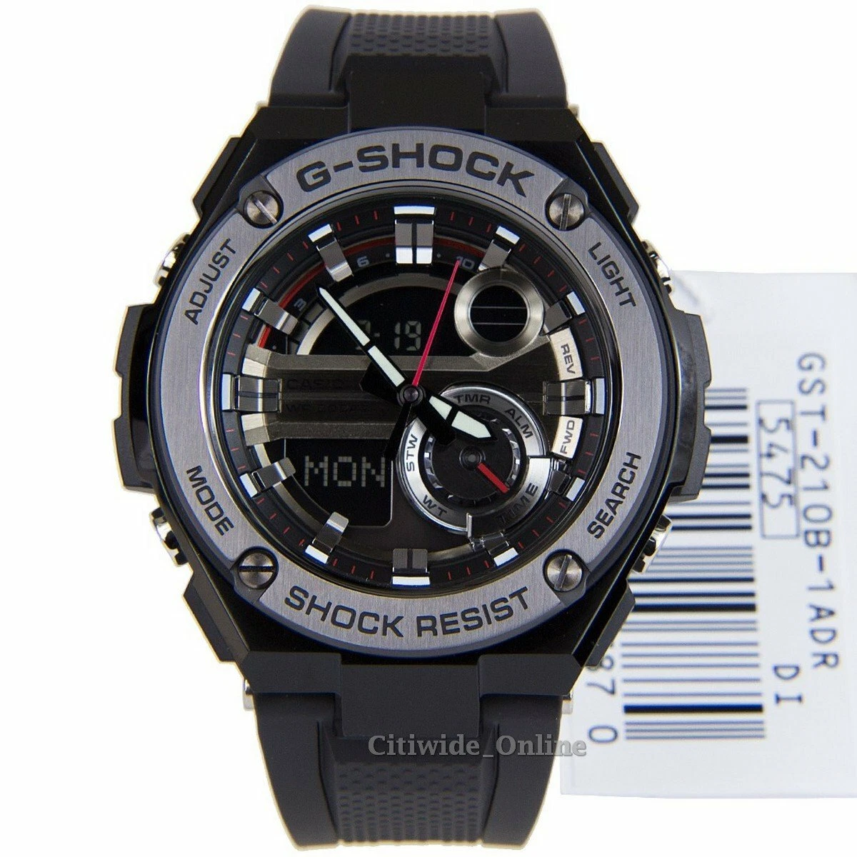 G shock sales gst210b