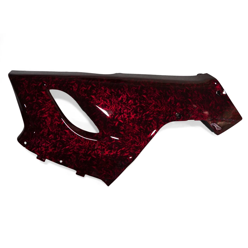 Forged Carbon Fiber Fairing Kit + Seat Cover For Kawasaki Ninja ZX6R 2005-2006 - Image 4 of 4