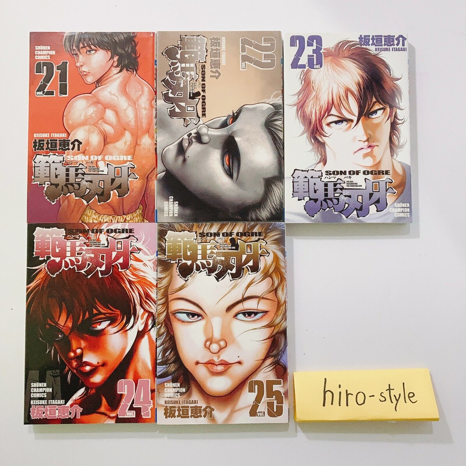 Baki Hanma Big Anatomy Anime Manga Magazine Book from Japan