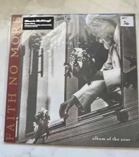 Faith No More Album Of The Year LP Vinyl Record  Near mint music on vinyl