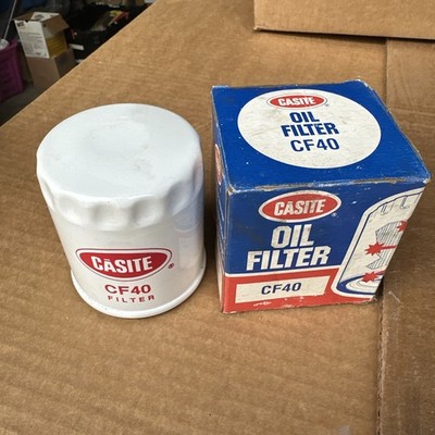  NOS Set Of 2(two) Casite CF40/WIX 51040. Oil Filter. FREE SHIP  
