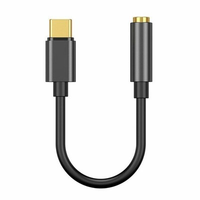 Mini USB Type C to 3.5mm AUX Headphone Adapter Type C Jack Earphone Cable