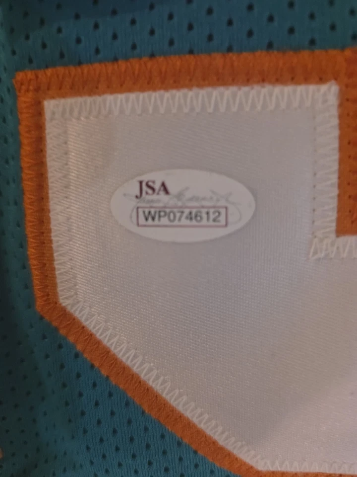 NFL JAY AJAYI #23 迈阿密多尔夫斯亲笔签名定制球衣 JSA 正品证书 — 第 4/4 张图片