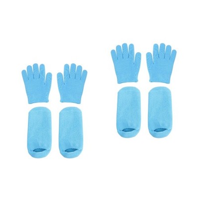  2 PCS Handcreme Handschuhe Fusspflege Socken Spa -Socken Gelsocken