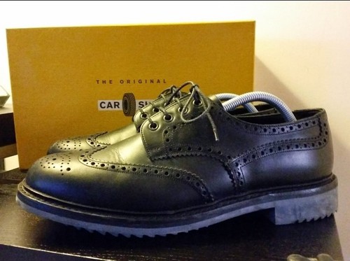 CAR SHOE scarpe uomo Stile Inglese Size 10 - Foto 1 di 8
