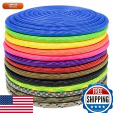 GOLBERG Nylon Paramax Utility Cord 1/4 or 5/16 in Diameter - 20 Colors