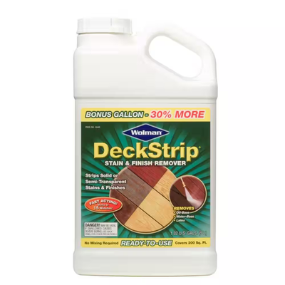 #ad 1 Gal. Deckstrip Stain and Finish Remover Bonus Size 4 Pack $222.36