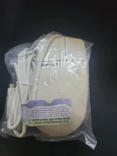 NEW Vintage 2 Button Microsoft Mouse Port Compatible PS2 2.1A PN X03-60999