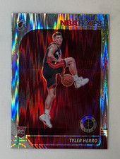2019-20 Panini Hoops Premium Stock Tyler Herro Rookie Variation Flash #210