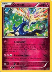 Xerneas 96/146 Reverse Holo XY Base Set