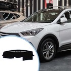 Dash Cover for Hyundai VeraCruz 2007-2012 Dash Cover Mat Black, Blue