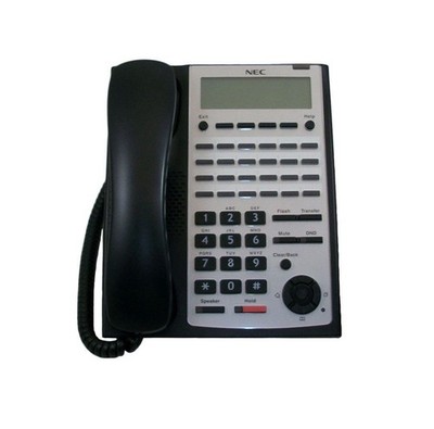 NEC SL1100 IP4WW-24TXH-B-TEL 1100063 24 Button Black Digital Phone