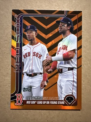 #ad #ad 2025 TOPPS Update Series Beantown Boys Kristian Campbell And Marcelo Mayer $1.99