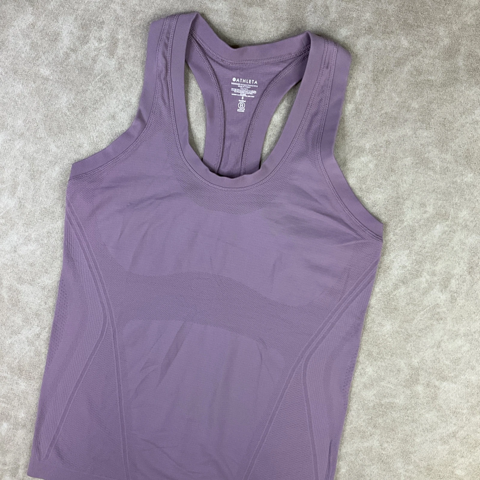 athleta momentum seamless athletic running tank-top