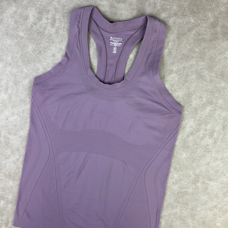athleta momentum seamless athletic running tank-top