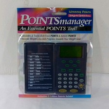 NOS Vintage 2000 Weight Watchers Winning Points Manager Calculator NIP