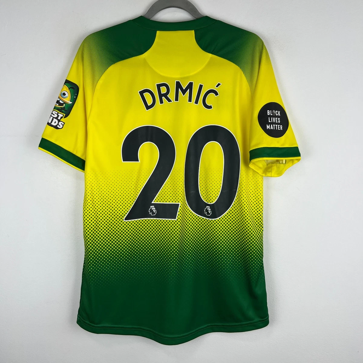 Norwich City International Club Soccer Fan Jerseys for sale | eBay