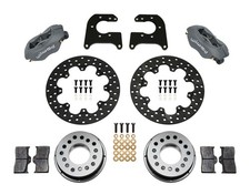 Wilwood 140-0261-bd Forge Dynalite Rear Brake Kit For Big Ford 11.44 In Drilled