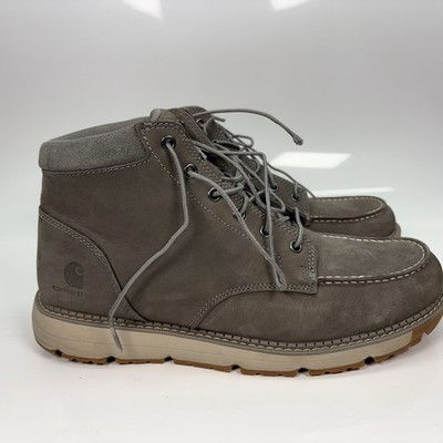 Carhartt Men's Millbrook 5'' Moc Wedge Work Boot Grey Size 13 M