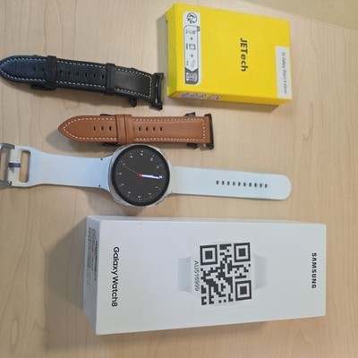 Samsung Galaxy Watch 8 44mm Silber OHNE LTE