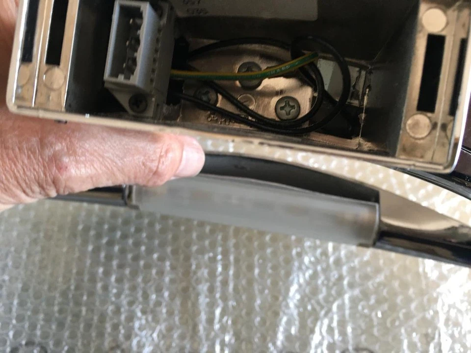 ARTEMIDE APPLIQUE MESMERI DI E.SOLE' CROMATA - Immagine 3 di 3