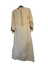 Vintage Hippie Caftan From San Francisco Dress Works Sz M Minty 