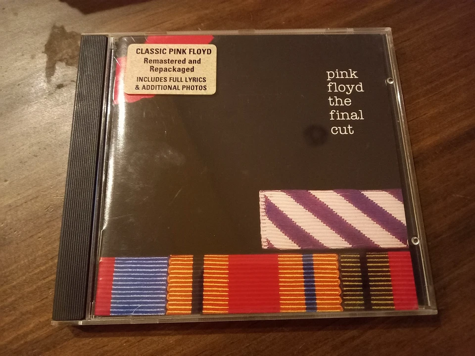 CD - Pink Floyd - The final Cut - EMI